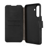 Kožené puzdro typu kniha FIXED ProFit pre Samsung Galaxy A56 5G, čierne