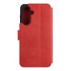 Kožené puzdro typu kniha FIXED ProFit pre Samsung Galaxy A36 5G, červené