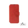 Kožené puzdro typu kniha FIXED ProFit pre Samsung Galaxy A36 5G, červené