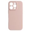 Zadný kryt MagColor Pure pre iPhone 15 Pro powder pink