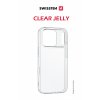 Zadný kryt Swissten Clear Jelly pre Apple iPhone 17 Pro Max priehľadný