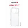 Zadný kryt Swissten Clear Jelly pre Apple iPhone 17 Pro Max priehľadný