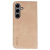 Knižkové púzdro Wonder Smart pre Xiaomi Redmi Note 14 5G (cappuccino)