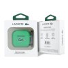 Puzdro Lacoste Liquid Silicone Croc Logo pre AirPods 4 — zelené