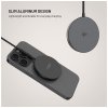 Bezdrôtová nabíjačka FIXED MagPad Slim s podporou Qi2 a MagSafe 15 W, čierna