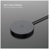 Bezdrôtová nabíjačka FIXED MagPad Slim s podporou Qi2 a MagSafe 15 W, čierna