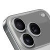 Ochrana šošoviek OBAL:ME pre Apple iPhone 17 Pro – 17 Pro Max strieborná
