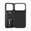 Zadný kryt Benks Magnetic Armor Pro Kevlar Metal Frame 600D (A069) pre iPhone 17 Pro čierny