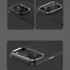 Zadný kryt Benks Magnetic Armor Pro s kevlarovým kovovým rámom 600D (A067) pre iPhone 17, čierny