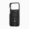 Zadný kryt Benks Magnetic Armor Air Kevlar Metal Frame 600D (0069) pre iPhone 17 Pro, čierny