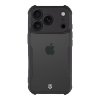 Zadný kryt Tactical Quantum Stealth pre Apple iPhone 17 Pro priehľadný/čierny