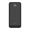 Powerbanka FIXED Zen2 10 s LCD displejom a výstupom PD 20W, 10 000 mAh, čierna