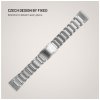 Titánový remienok FIXED Titanium Strap pre Garmin QuickFit 26 mm, prírodný titán