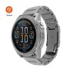 Titánový remienok FIXED Titanium Strap pre Garmin QuickFit 26 mm, prírodný titán
