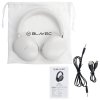 Bezdrôtové slúchadlá Blavec Over-ear BO-13 Bass Aceonix ANC (BO13-W) white