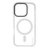 Zadný kryt OBAL:ME MagNetix Bumper pre Apple iPhone 16 Pro White