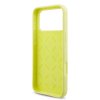 Zadný kryt Guess Liquid Silicone 4G Metal Logo pre iPhone 17 Pro Max Yellow