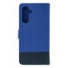 Knižkové puzdro GOMMA na Samsung A17 modré