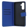 Knižkové puzdro GOMMA na Samsung A17 modré