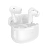Bezdrôtové slúchadlá Borofone TWS Bluetooth FQ9 Peaceful white