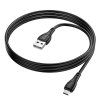 Dátový kábel Borofone BX121 Energy USB-A - microUSB 2,4A 1m black