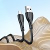 Dátový kábel Borofone BX121 Energy USB-A - microUSB 2,4A 1m black