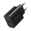 Rýchlonabíjačka Blavec BC-7 GaN4 s dátovým káblom USB-C 45W (TCBC7G4-CB453A+CC) čierna