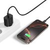 Rýchlonabíjačka Blavec BC-7 GaN4 s dátovým káblom USB-C 45W (TCBC7G4-CB453A+CC) čierna
