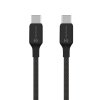 Dátový kábel Tactical Stitch Thread USB-C - USB-C 0,3 m Black