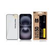 Tvrdené sklo Tactical Glass Shield Privacy Stealth 5D pre Apple iPhone 15-16 Black