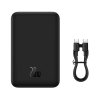 Powerbank Baseus Magnetic 20000mAh 20W čierna