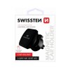 Držiak do auta na vetraciu mriežku Swissten S-Grip M3 čierny
