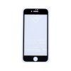 Tvrdené sklo BlackGlass na iPhone SE 2020 5D čierne