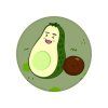Držiak PopSocket Happy Avocado