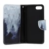 Knižkové puzdro na iPhone SE 2020 Hmla