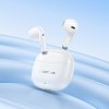 Bezdrôtové slúchadlá Borofone TWS Bluetooth BW88 Deep Rhyme white
