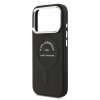 Zadný kryt Karl Lagerfeld PU RSG MagSafe pre iPhone 17 Pro Max čierny
