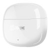 Bezdrôtové slúchadlá OBAL:ME Flow True Wireless White