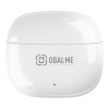 Bezdrôtové slúchadlá OBAL:ME Flow True Wireless White