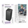 Powerbanka Borofone 50000mAh BJ80C 2×USB-A+USB-C QC3.0 22,5W čierna