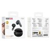 Bezdrôtové slúchadlá Borofone TWS Bluetooth FQ12 Nice black