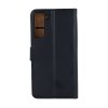 Knižkové puzdro na Samsung S21 FE čierne s prackou 2