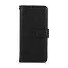 Knižkové púzdro na Samsung S22 5G čierne s prackou