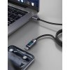 Dátový kábel Swissten LCD USB-C - USB-C 1 m