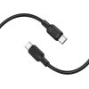 Datový kábel BX113 Lenny USB-C - USB-C PD 60W 3A 2 m čierny