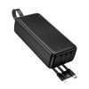 Powerbanka Borofone 30000mAh BJ79B Clever USB-A/USB-C/Lightning čierna