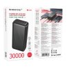 Powerbanka Borofone BJ80B Clever 30000mAh 2×USB-A+USB-C PD20W čierna