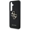 Guess Hardcase 4G Grained Big and Classic Logo Samsung Galaxy S25 Plus cierne puzdro