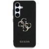 Guess Hardcase 4G Grained Big and Classic Logo Samsung Galaxy S25 Plus cierne puzdro