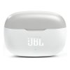 JBL Bezdrôtové slúchadlá Wave 200 Bluetooth 5.0 Mikrofón Biela